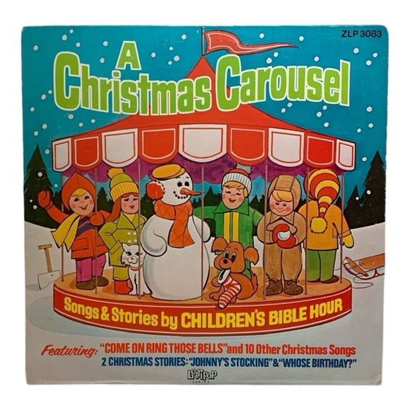 LP Various - Christmas Carousel Vinyl Record - Picture 1 of 2
